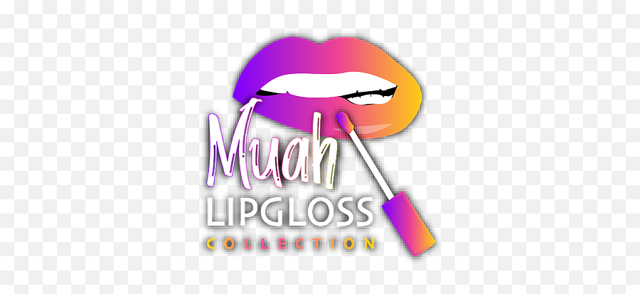 Shop - Girly Emoji,Lip Gloss Logo