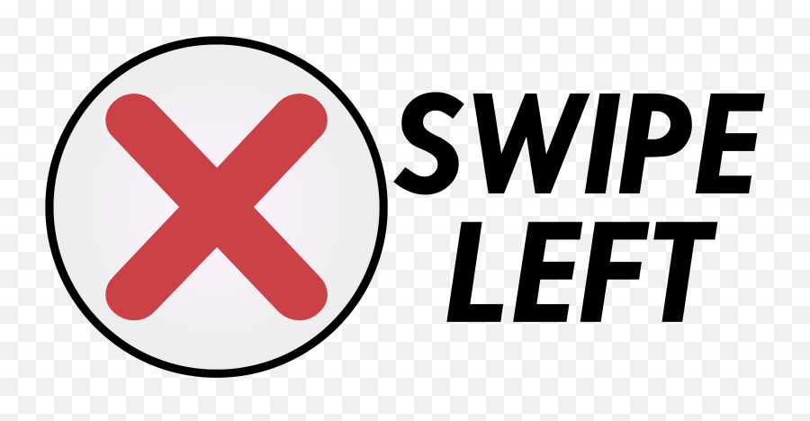 The Sec Tinder Game - Tinder Left Swipe Button Emoji,Tinder Logo