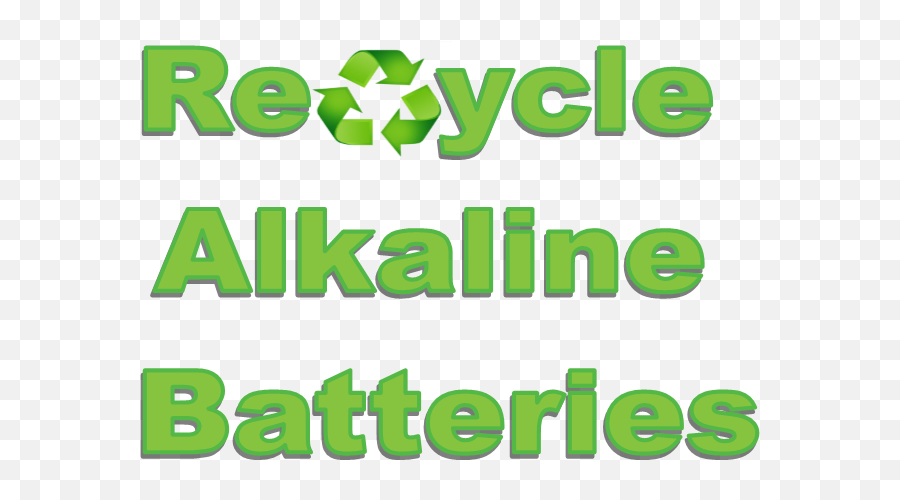 Recycle Alkaline Batteries - Opportunities Inc Emoji,Recycle Png