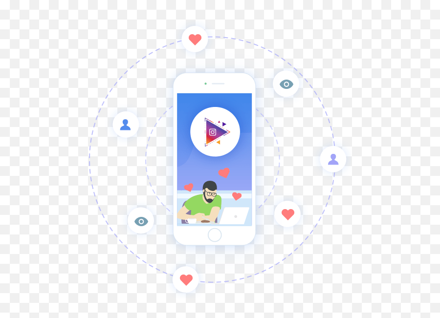 Buy Igtv Likes Cheap Pay For Instant Instagram Tv Likes - Smartphone Emoji,Igtv Logo