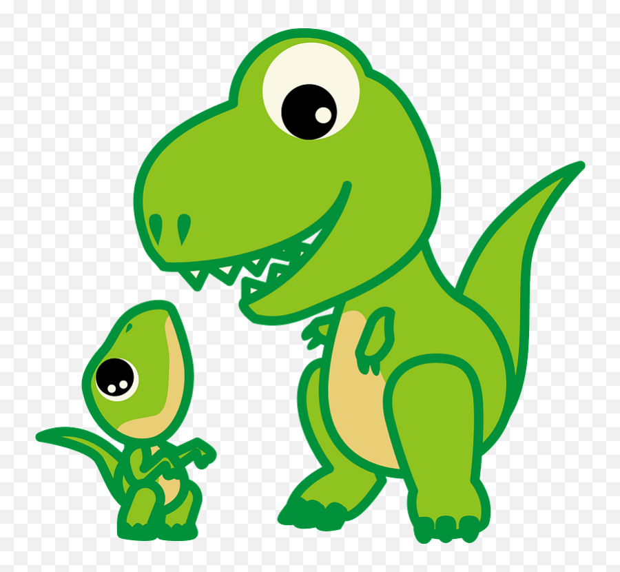 Dinosaur - Mother And Baby Clipart Free Download Printable Cut Out Printable Dinosaur Clipart Emoji,Dinosaur Transparent Background