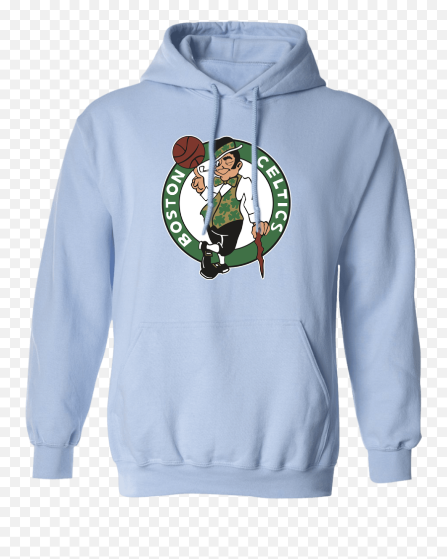 Boston Celtics Basketball Sweatshirt G185 Gildan Pullover Hoodie 8 Oz - Nike Dior Sweater Emoji,Boston Celtics Logo