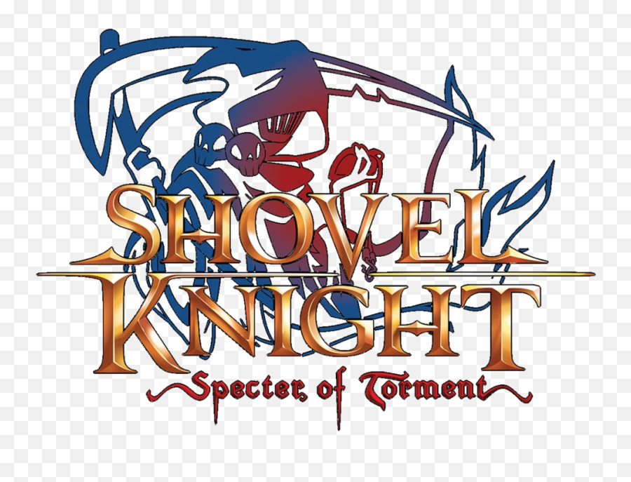 Specter Of Torment - Shovel Knight Specter Of Torment Logo Emoji,Shovel Knight Logo