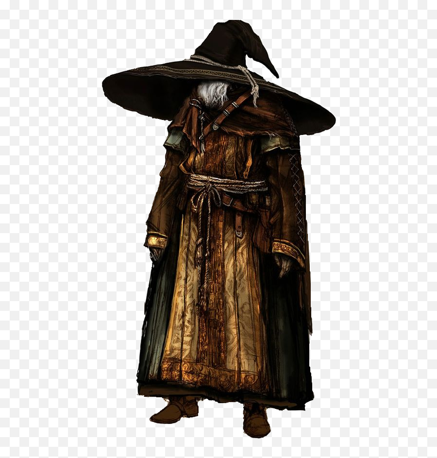 Wizard - Dark Souls Big Hat Logan Emoji,Wizard Png