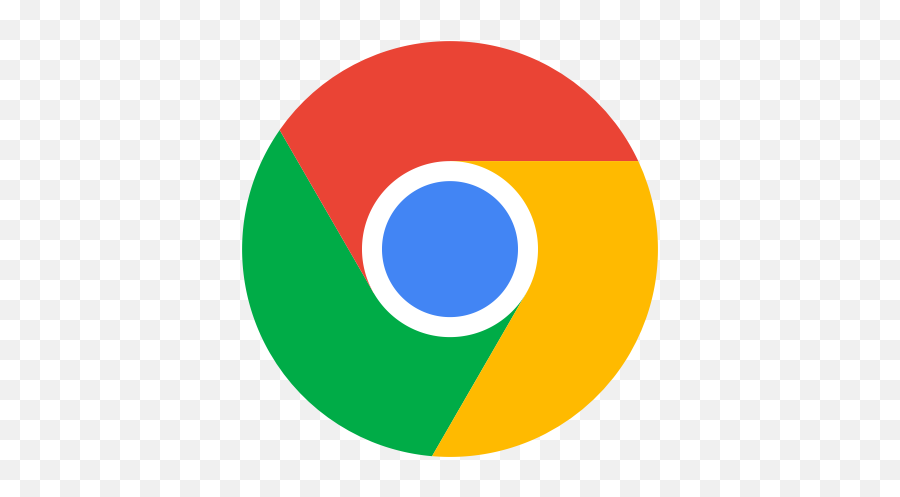 Google Chrome Logo New Icon - Icon Google Chrome Logo Emoji,Google Chrome Logo