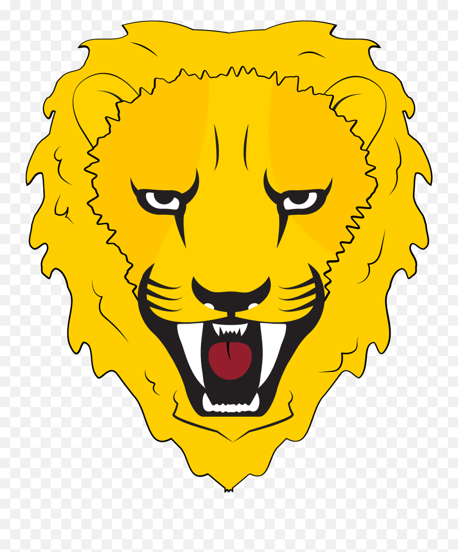 Growling Lion Face Clipart Free Download Transparent Png - Aggression Emoji,Roar Clipart