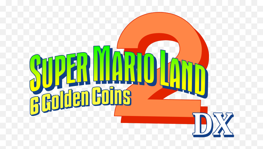 Super Mario Land 2 Dx 6 Golden Coins Details - Launchbox Language Emoji,Dx Logo
