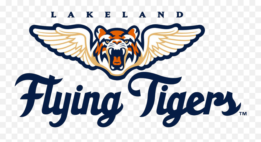 Lakeland Flying Tigers Logo And Symbol - Lakeland Flying Tigers Logo Png Emoji,Detroit Tigers Logo