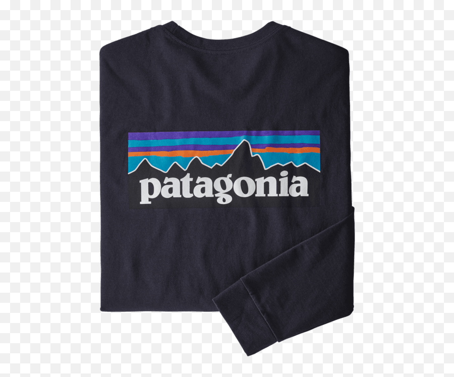 Ms Long - Patagonia Emoji,Patagonia Logo Shirts