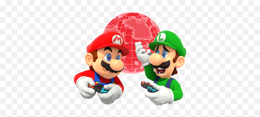 Online Play - Mario Play Nintendo Switch Emoji,Nintendo Png