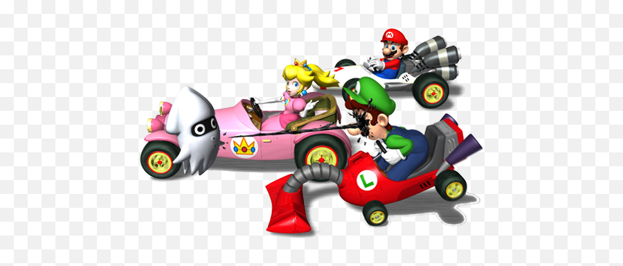 The History Of Mario Kart A Race Through Timeu2026 Emoji,Mario Kart Transparent