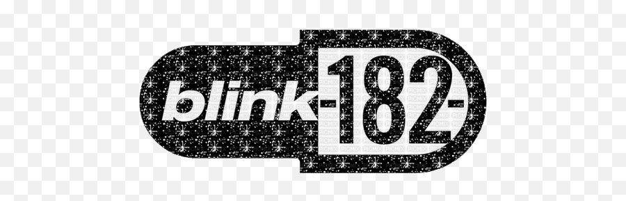 Glitter Blink - 182 Logo Blink 182 Green Day Punk Dot Emoji,Punk Logo