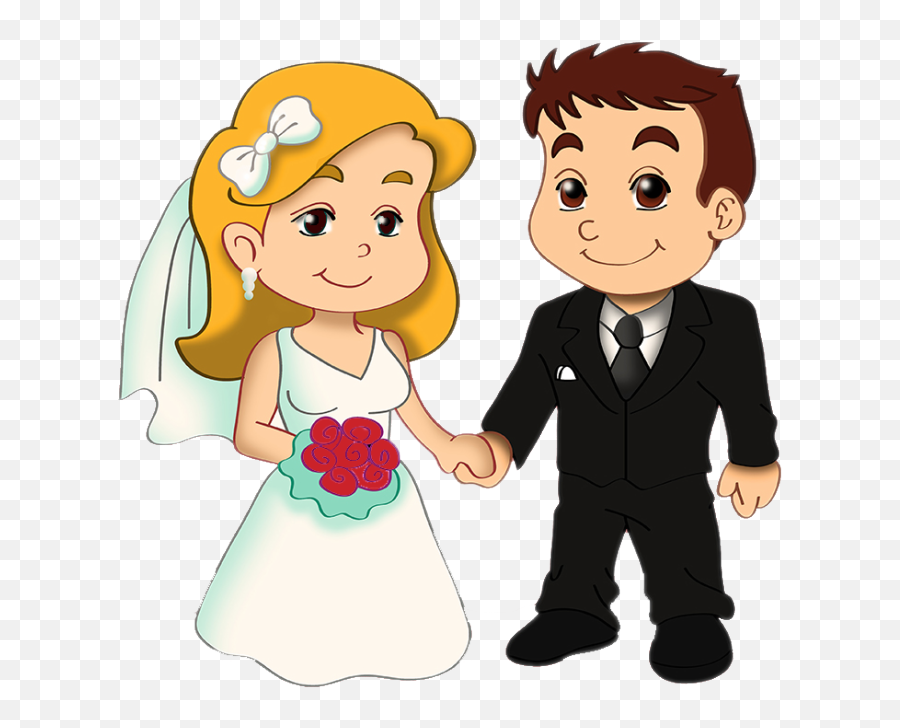 View All Images At Bonecos Casamento Folder Wedding - Holding Hands Emoji,Wedding Anniversary Clipart