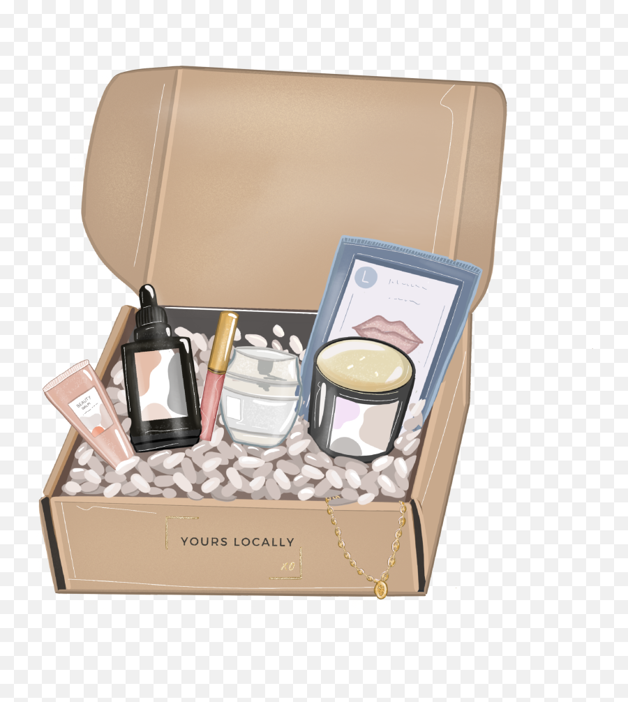 Womenu0027s Gift Boxes That Support Small Businesses U2014 Yours Locally Xo Emoji,Box Transparent Background