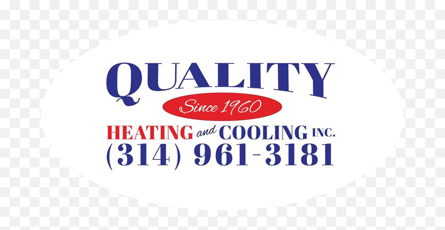 Quality Heating U0026 Cooling Inc Air Conditioner U0026 Furnace - Language Emoji,Heating And Cooling Logo