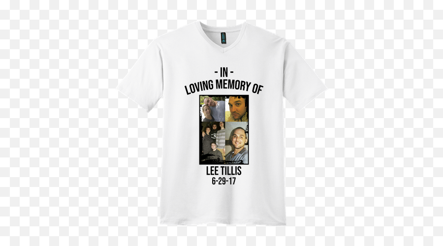 In Loving Memory V - Tshirt Template For In Loving Memory Emoji,In Loving Memory Clipart