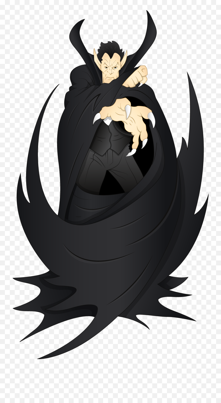 Transparent Background Vampire Png - Demon Emoji,Vampire Png