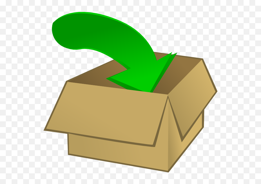 In To The Box Clip Art At Clker Emoji,In Clipart