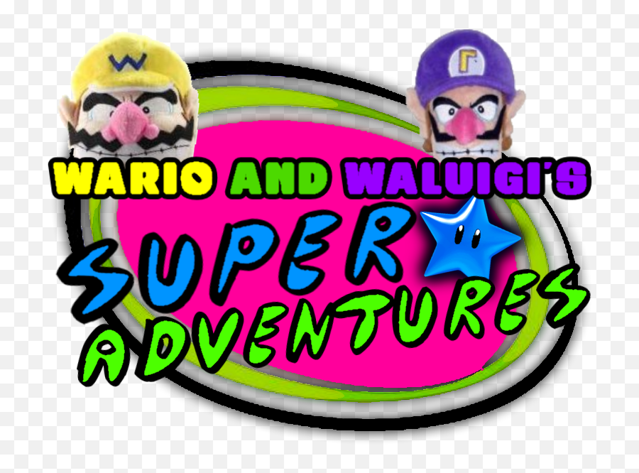 Wario And Waluigis Super Adventures - Wario And Waluigi Super Adventures Emoji,Waluigi Logo