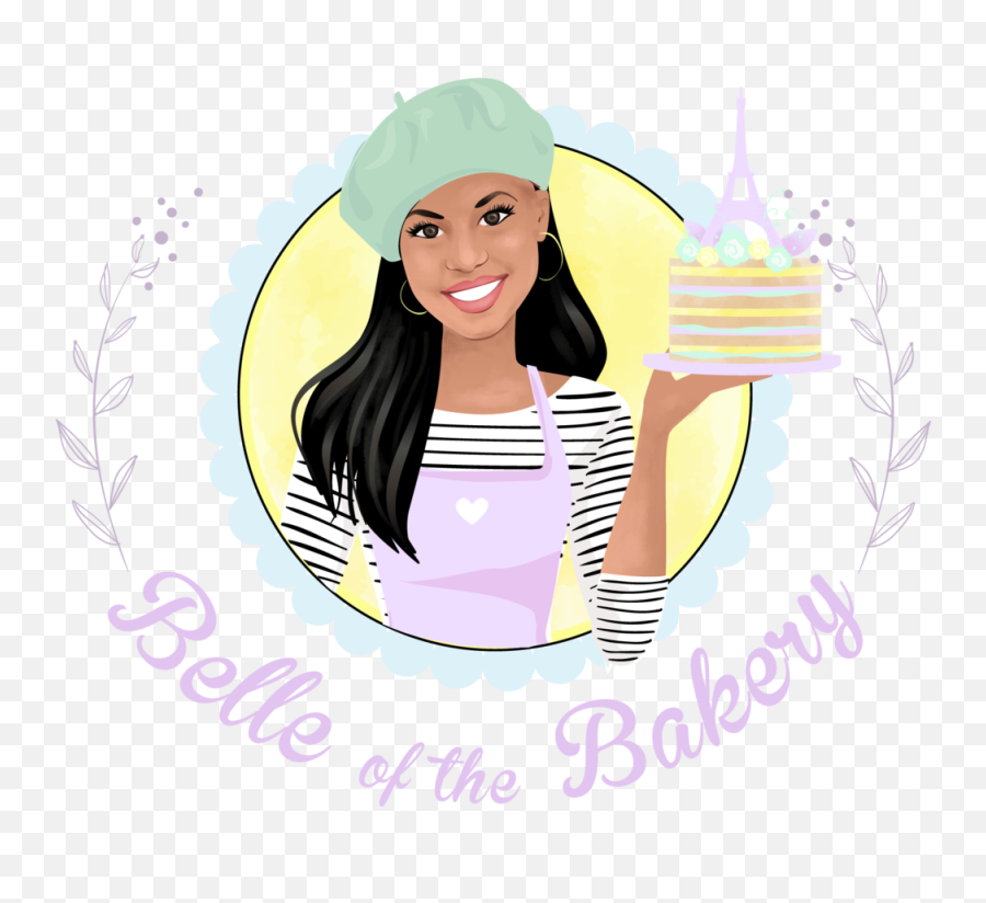 Belle Of The Bakery Emoji,Belle Png