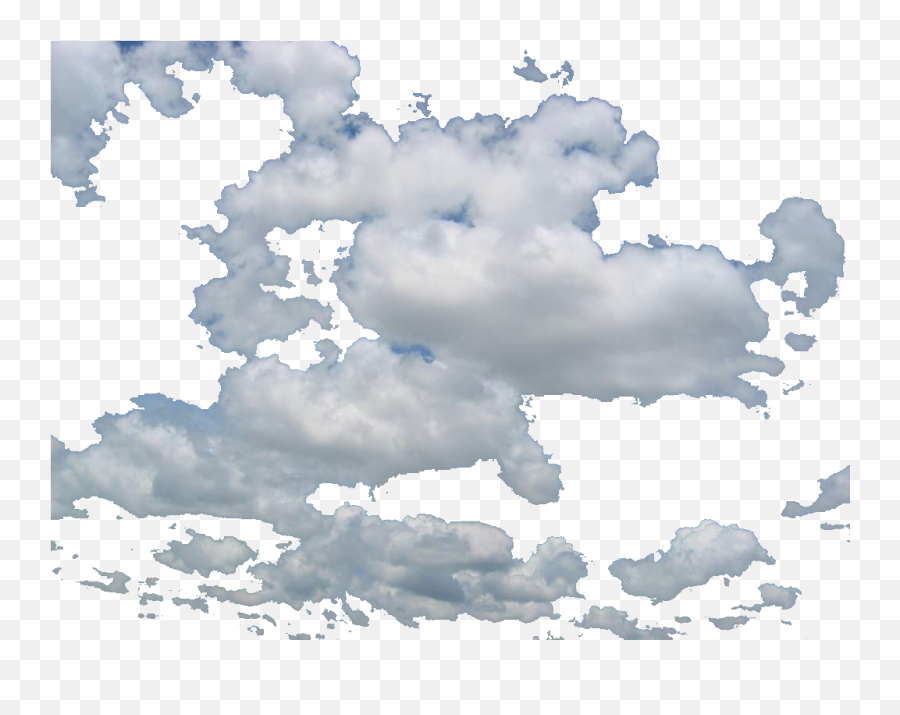 Drawn Clouds Transparent Background - Cloud Transparent Sky Png Emoji,Clouds Transparent