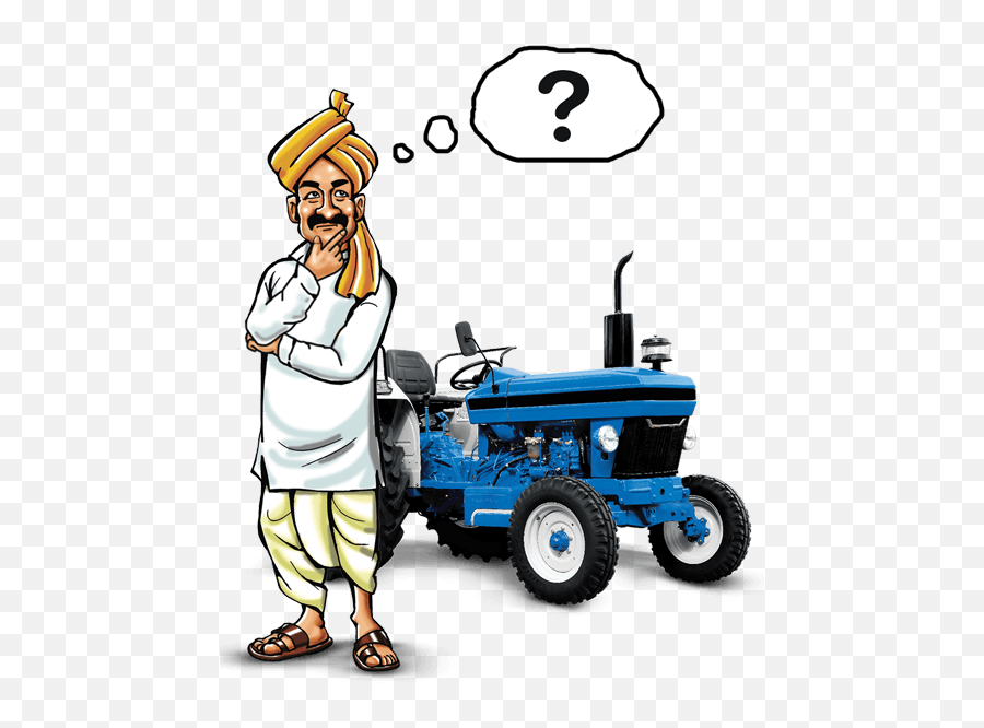 Sell Tractor Online For Free Get Best Price Of Second Hand Emoji,Farmer On Tractor Clipart