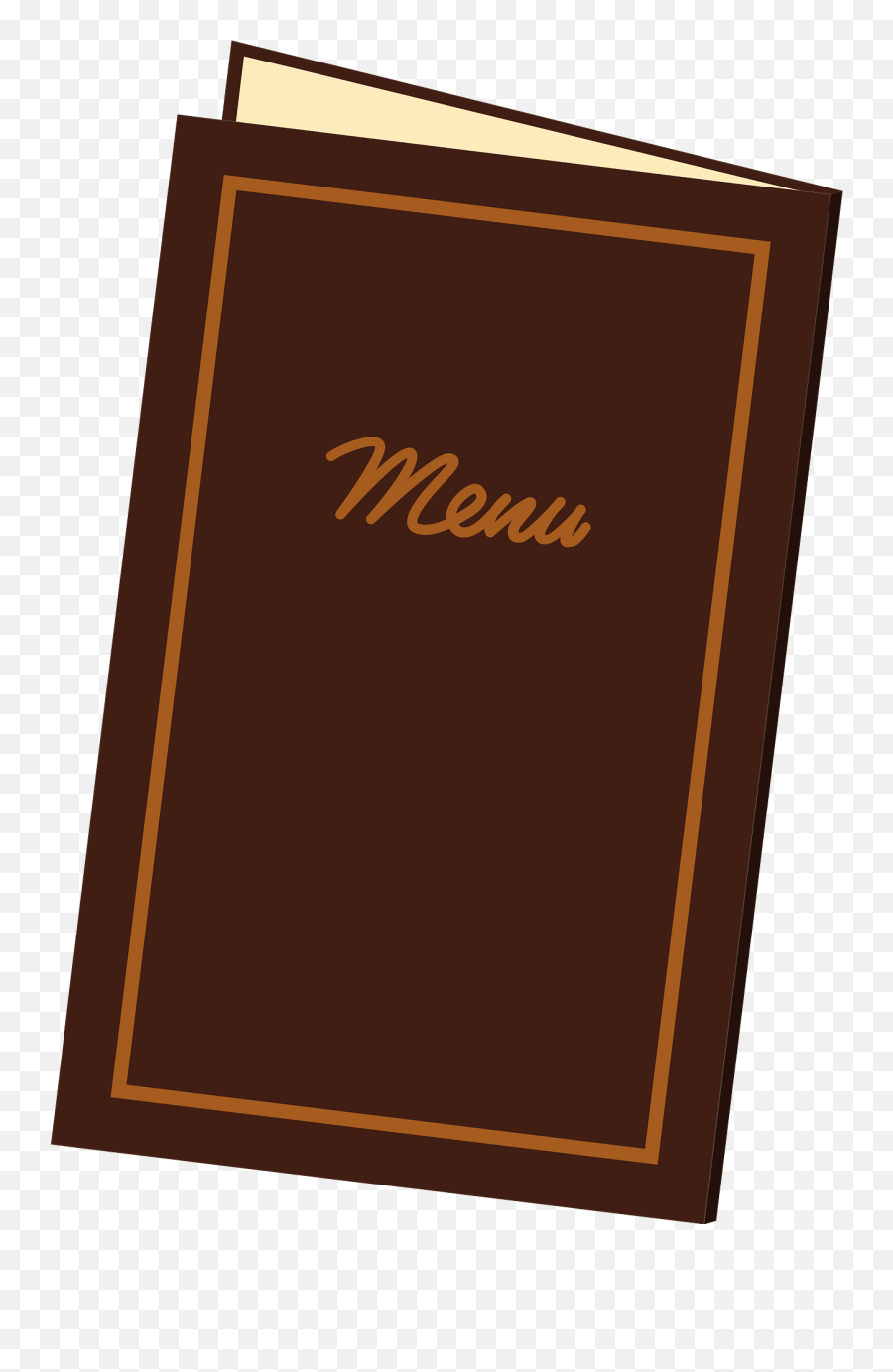 Restaurant Menu Clipart Free Download Transparent Png - Horizontal Emoji,Restaurant Clipart