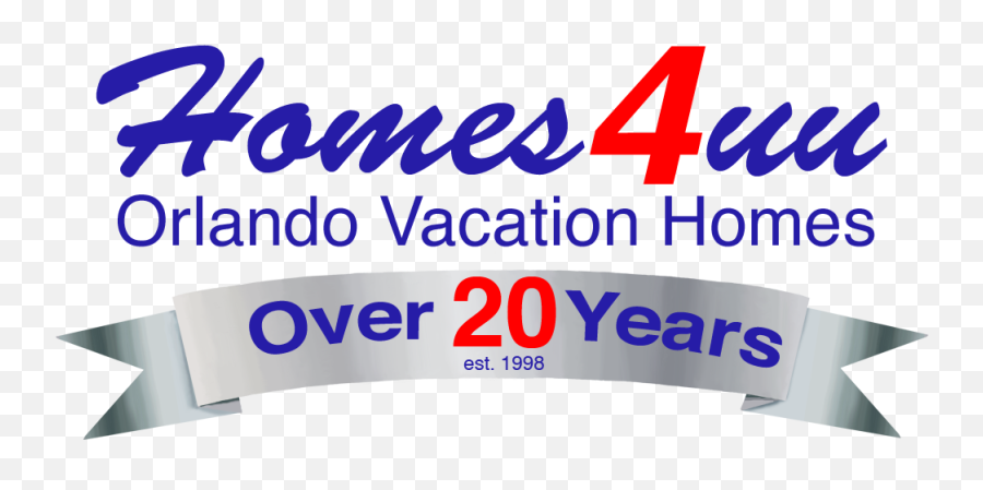 9 Bedroom Vacation Homes - Walt Disney World Area Homes4uu Vertical Emoji,Disney World Logo