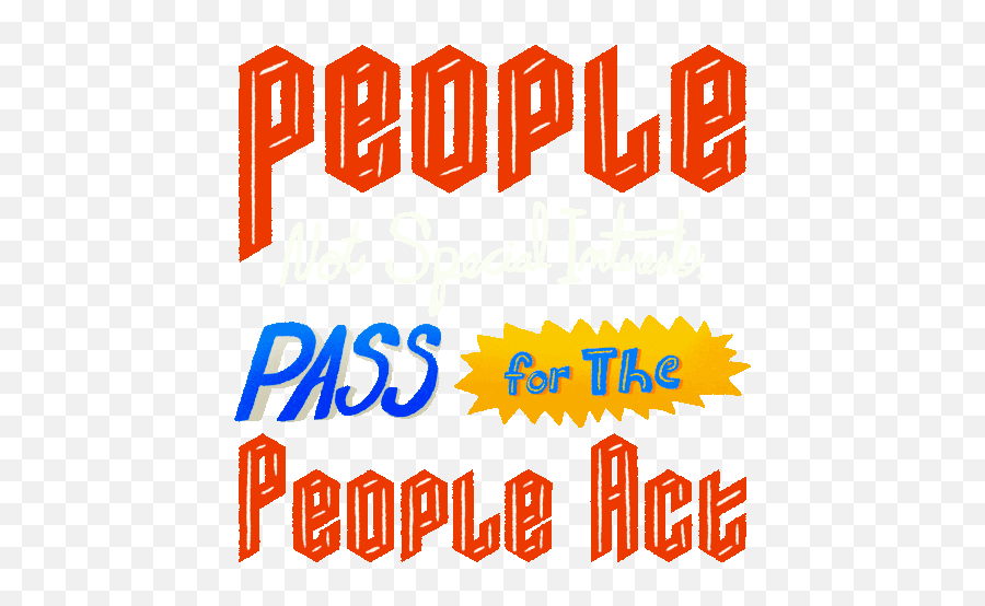 People Not Special Interests We The People Gif Emoji,We The People Logo