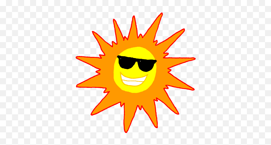 Sunshine Sun Clipart Transparent - Clear Background Sun Clipart With Transparent Background Emoji,Sun Transparent
