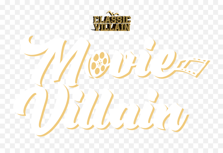 Classic Villain Movievillain Emoji,Villains Logo
