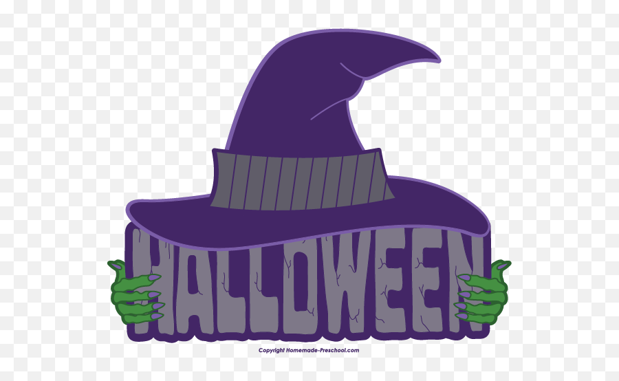 Free Witch Clipart - Witch Hat Emoji,Witch Hat Clipart