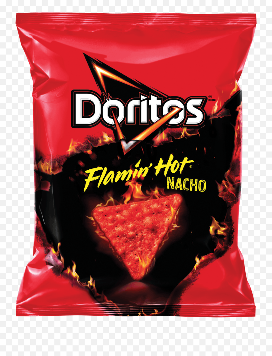 Doritos Flaminu0027 Hot Nacho Flavored Tortilla Chips Emoji,Doritos Logo Png