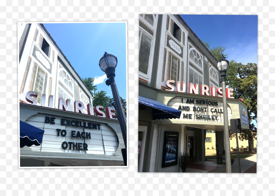 Movie Theaters Are Still Dark Long Live Their Marquees Emoji,Movie Theater Png