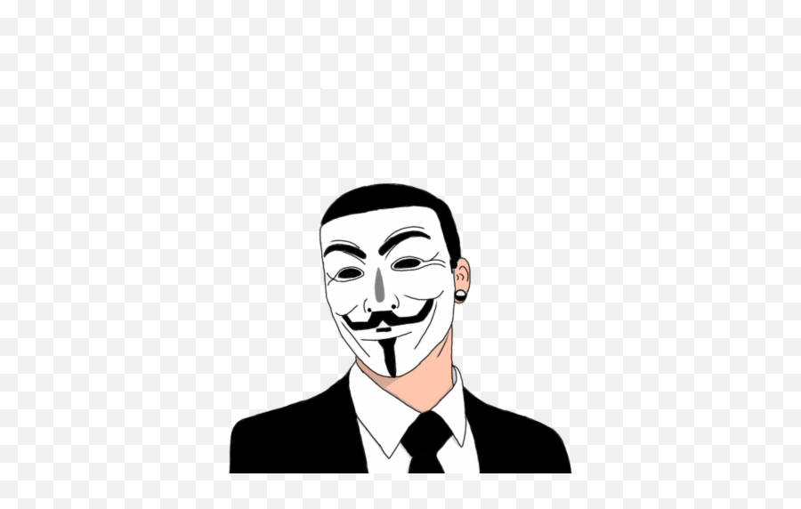 Anonymous Tagged Photos Found - Hacker Png 500x500 Png Emoji,Anonymous Clipart