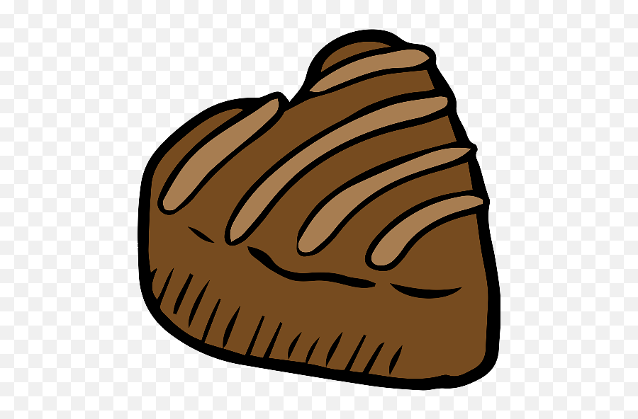 Chocolate Heart Icon Transparent Png - Stickpng Emoji,Heart Icon Transparent