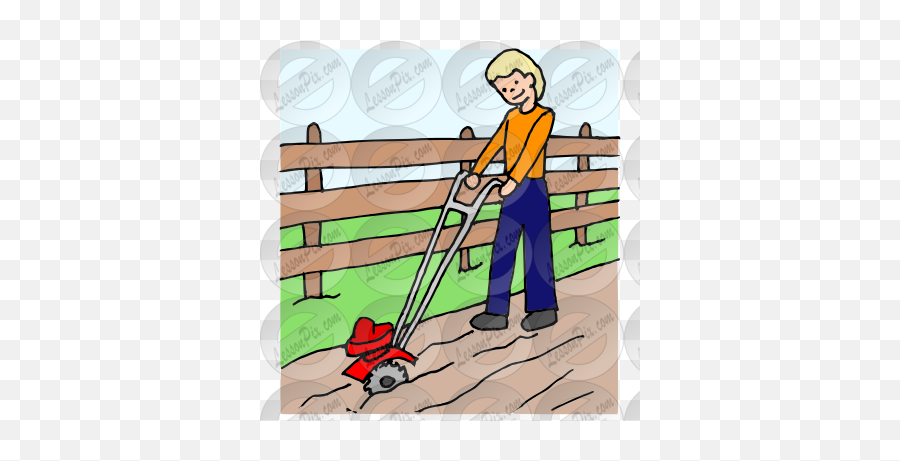 Till Picture For Classroom Therapy Use - Great Till Clipart Emoji,Gardening Tools Clipart