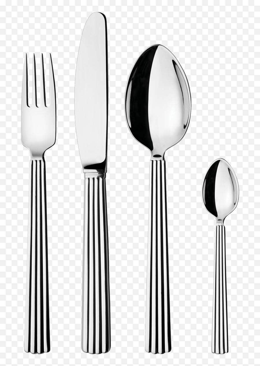 Bo Bonfils Georg Jensen Dinner Spoon 011 Stainless Steel Emoji,Silverware Clipart