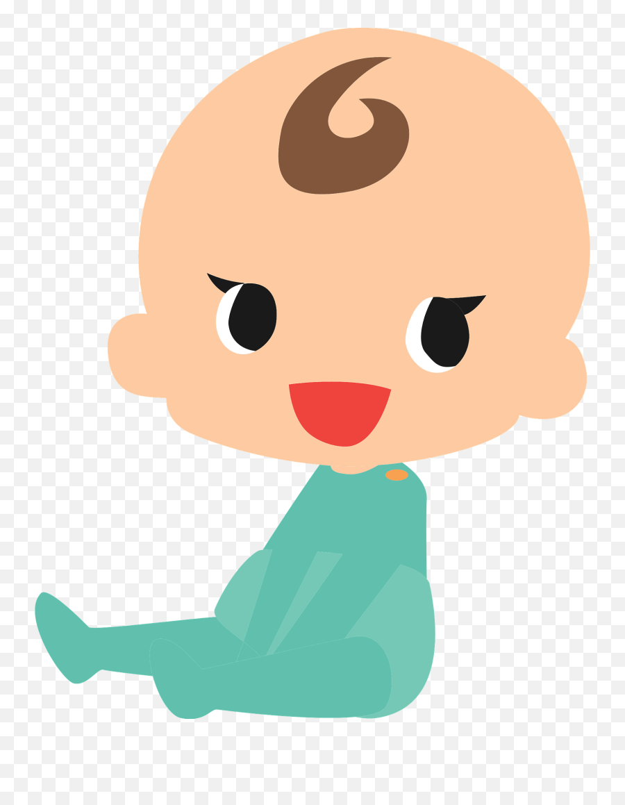 Baby Clipart - Fictional Character Emoji,Baby Clipart