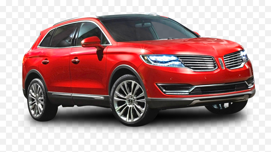 Download Red Lincoln Mkx Car Png Image For Free Emoji,Lincoln Png