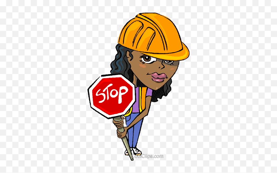 Construction Worker Clipart Png Png - Cartoon Road Construction Worker Emoji,Construction Worker Clipart