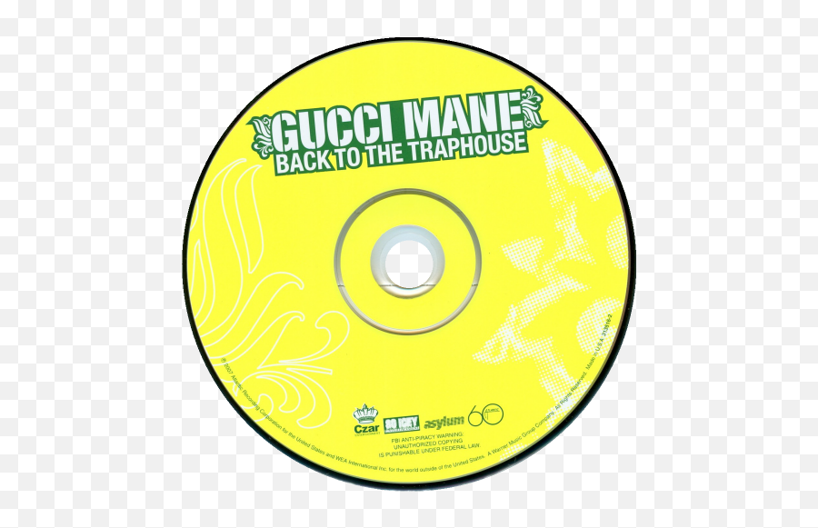 Gucci Mane Back To The Traphouse Cd Gigabeat Emoji,Gucci Mane Png