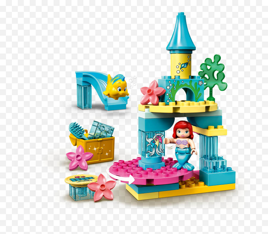 Arielu0027s Undersea Castle 10922 Disney Buy Online At The Official Lego Shop Us Emoji,Ariel Transparent