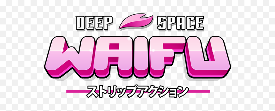 Logo For Deep Space Waifu By Linton Emoji,Waifu Png
