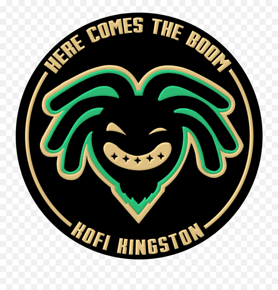 Kofi Kingston Wwe Championship - Kofi Kingston Emoji,Ko-fi Logo