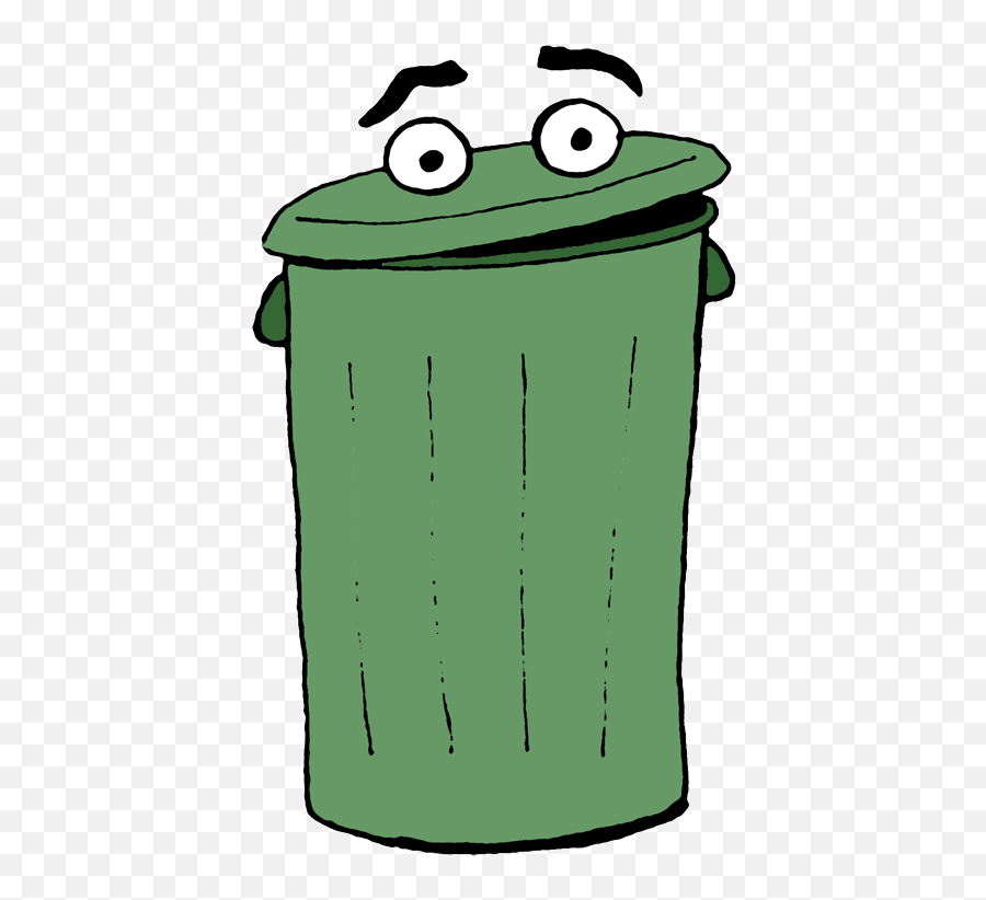 Free Garbage Can Cliparts Download - Trash Gif Transparent Background Emoji,Trash Can Clipart