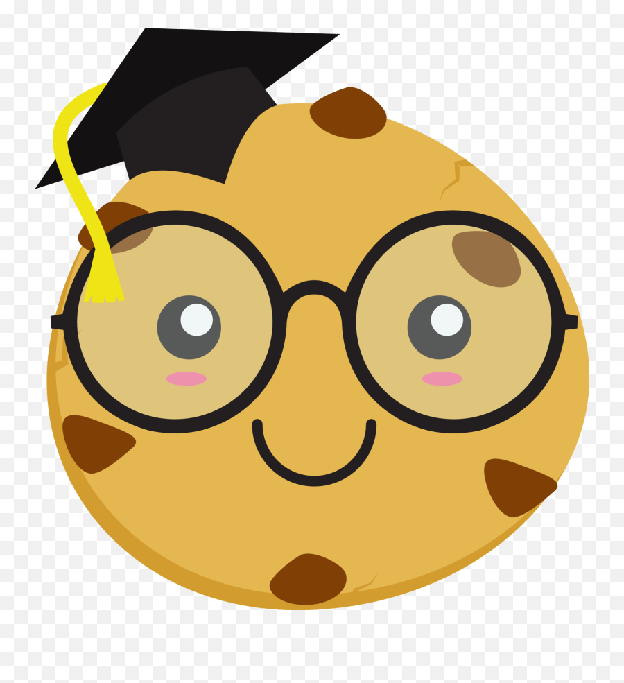 Smartcookie1 - Smart Cookie Emoji,Smart Clipart
