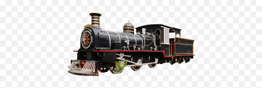 Steam Train Transparent Png - Transparent Old Train Png Emoji,Train Png