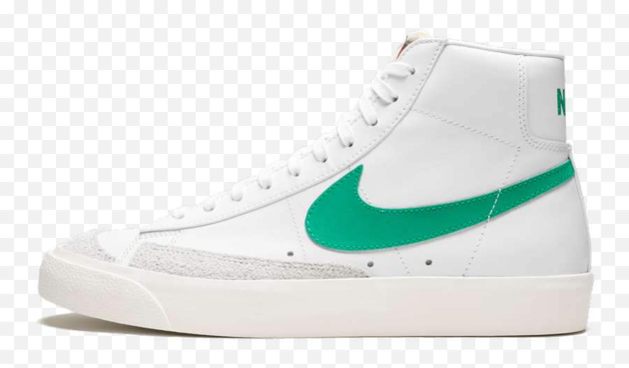 Nike Blazer Nike Latest Nike Sneakers - Nike Blazer Mens Green Emoji,White Nike Logo