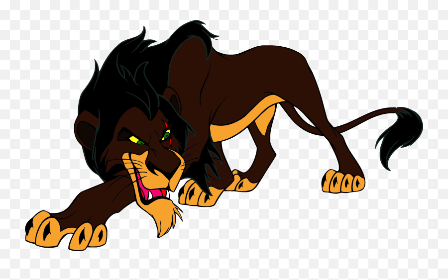 Hyena Clipart Scar - Scar Lion King Png Download Full Scar Of Lion King Transparent Emoji,Scar Png